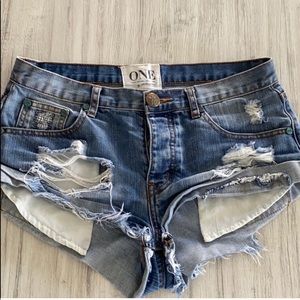 one teaspoon shorts
